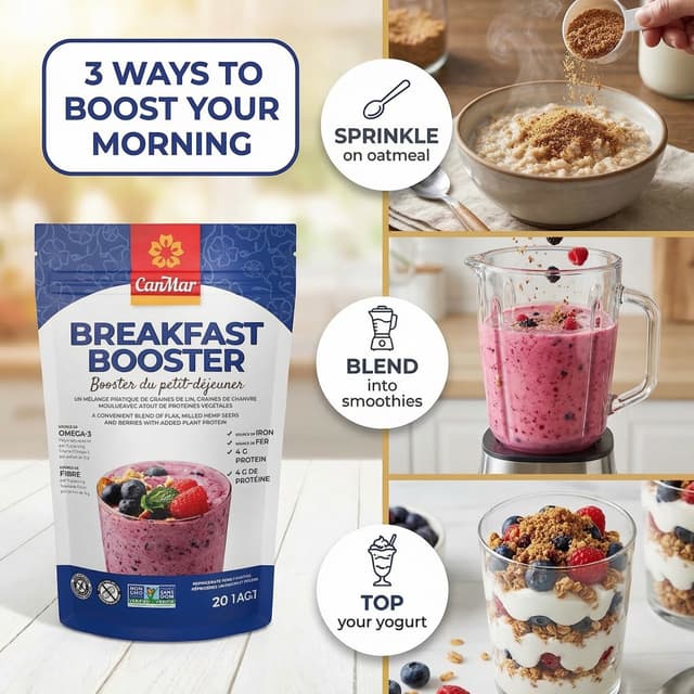 CanMar Breakfast Booster daily wellness how-to guide